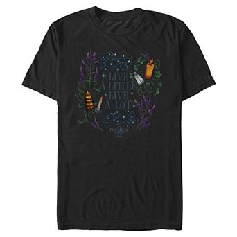 Men's Practical Magic 2 Live A Little Live A Lot Graphic Tee