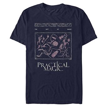 Men's Practical Magic The Gift Of Magic Graphic Tee