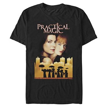 Men's Practical Magic Movie Poster Graphic Tee