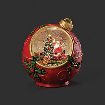 Roman Light-Up Swirl Ornament Table Decor