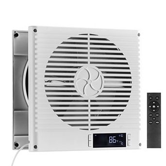 VEVOR 7.5-Inch Room to Room Fan, 2-in-1 305 CFM Through Wall Fan