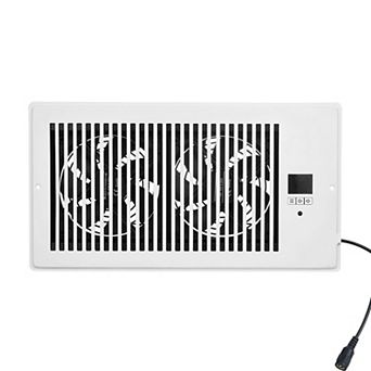 VEVOR Register Booster Fan, Quiet Vent Booster Fan Fits 6 x 12 inch Holes