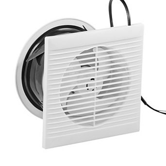 VEVOR 6 inch Through-The-Wall Ventilation Fan, 110 CFM Through Wall Exhaust Fan with AC Motor