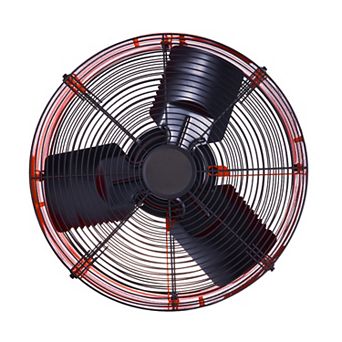 VEVOR Gable Mount Fan, 16 Inch Attic Exhaust Fan with Adjustable Thermostat & Outer Mesh