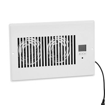 VEVOR Register Booster Fan, Quiet Vent Booster Fan Fits 6 x 10 inch Holes
