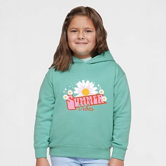Summer Vibes Daisy - Toddler Hoodie