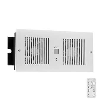 VEVOR 4-Inch Room to Room Fan, 2-in-1 300 CFM Through Wall Fan