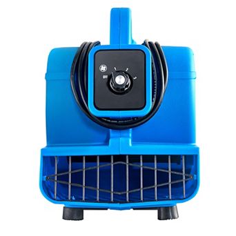 VEVOR Floor Blower, 1360 RPM 600 CFM, Air Mover for Drying and Cooling