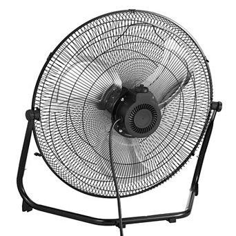 VEVOR 2 pc Floor Fans, 3 Speeds High Velocity Heavy Duty 20 Inch Industrial Fan