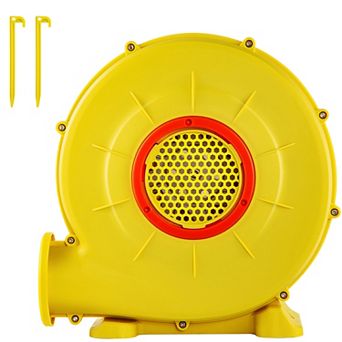 VEVOR Air Blower, 450W 0.6HP Inflatable Blower, Portable and Powerful Bounce House Blower, 1750Pa