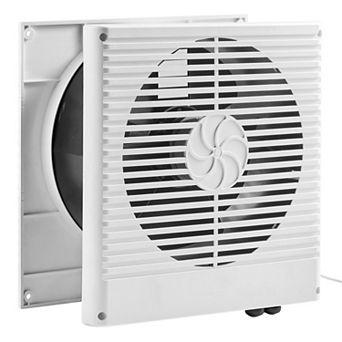 VEVOR 7.5-Inch Room to Room Fan, Through Wall Fan with AC Motor & Bi-directional Adjustable Wind