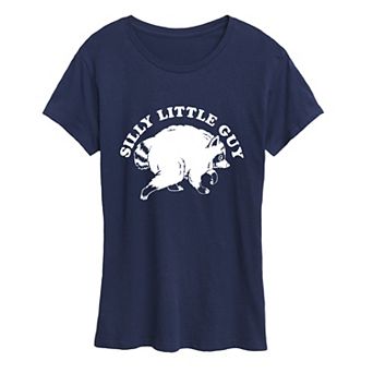 Women's "Silly Little Guy" Jimothy the Raccoon Graphic Tee