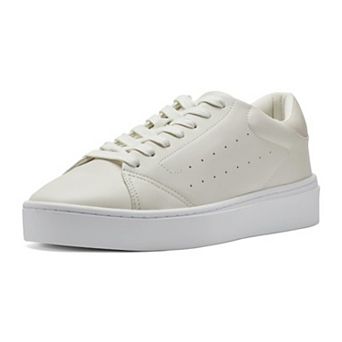 Men's White Casual Sneakers