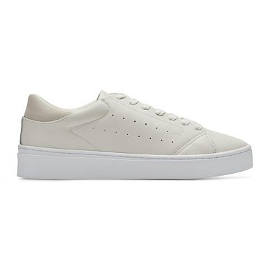 Men's White Casual Sneakers