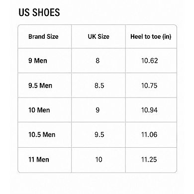 Men's White Casual Sneakers