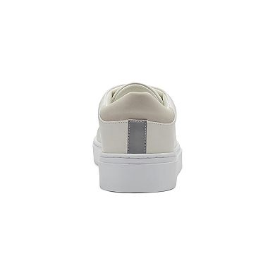Men's White Casual Sneakers