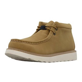 Men's Casual Brown Ankle Boots