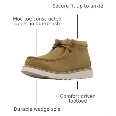 Men's Casual Brown Ankle Boots