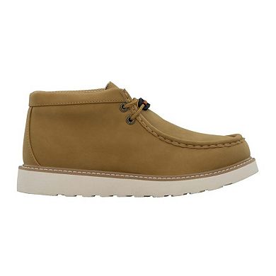 Men's Casual Brown Ankle Boots