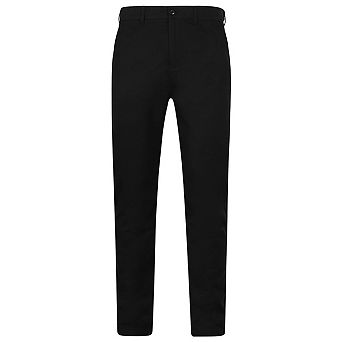 Henbury Mens Stretch Flex Waistband Chino Trousers