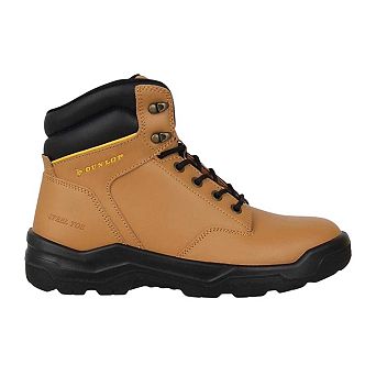 Dunlop Unisex Adult Dakota Leather Safety Boots