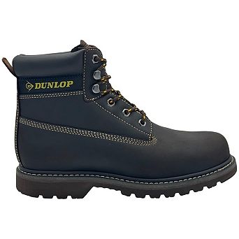 Dunlop Mens Nevada Leather Steel Toe Cap Safety Boots