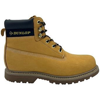 Dunlop Mens Nevada Leather Steel Toe Cap Safety Boots