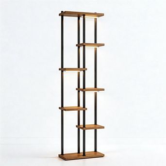 Plant Stand With Grow Light