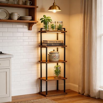 Plant Stand With Grow Light