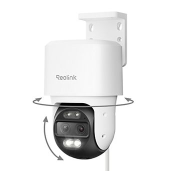 Reolink TrackMix P760 Wired PoE 4K 8MP Dual-View Outdoor Security Camera with Auto-Tracking Pan Tilt Zoom