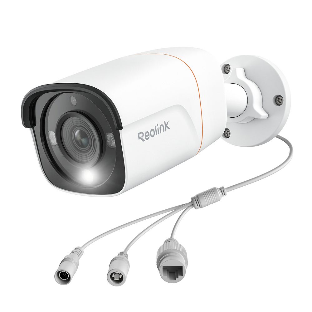 Reolink Wired 4K+ 12MP PoE Security Bullet IP Camera