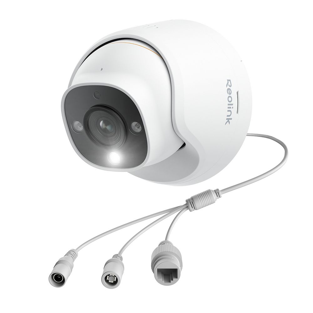 Reolink Wired 4K+ 12MP PoE Security Dome IP Camera