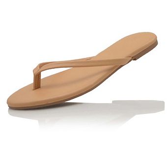AD-Beagle2 Minimalist Thong Flip Flop Flat Sandals