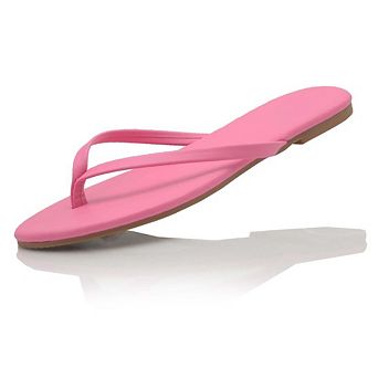 AD-Beagle2 Minimalist Thong Flip Flop Flat Sandals