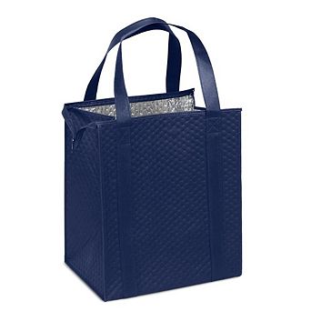 Large Capacity Thermal Insulated Shopping Bag, Heavy Duty Reusable Carrier for Daily Outdoor Use