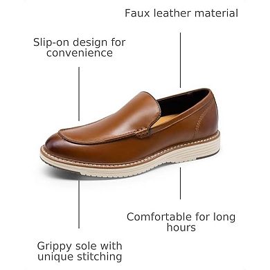 Men's Classic Slip-On Loafers