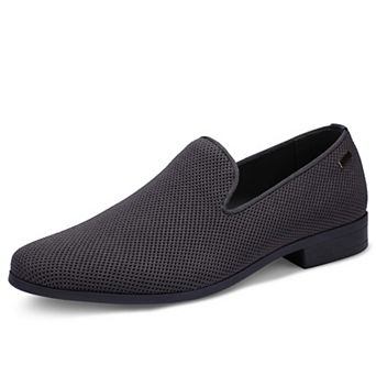Men's Tuxedo Slip-On Loafers