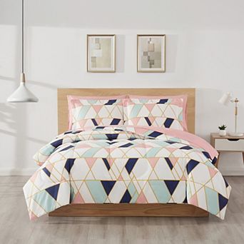 Style 212 Geo Modern 8 pc Comforter Set