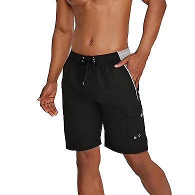 Men's Stretch Swim Trunks