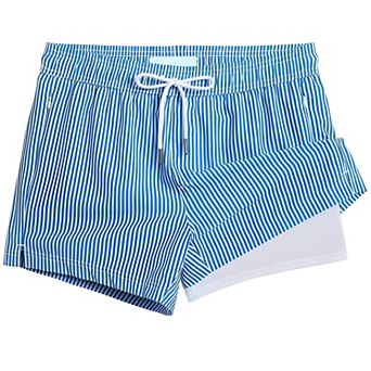 Men's Lined Swim Shorts