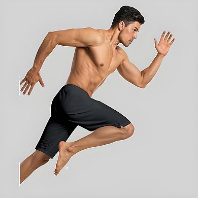 Men's Zipper Pocket Swim Trunks