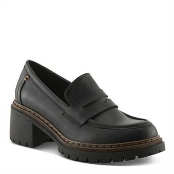 Patrizia Sahilly Women's Block Heel Loafers