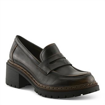 Patrizia Sahilly Women's Block Heel Loafers