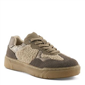 Patrizia Ivarelle Women's Lace-Up Sneakers With Wedge Sole