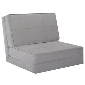 Convertible Folding Sofa Bed Sleeper Chair With 5 Adjustable Positions