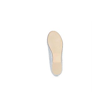 Rhinestone Ballet Slide-On