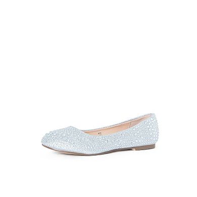 Rhinestone Ballet Slide-On