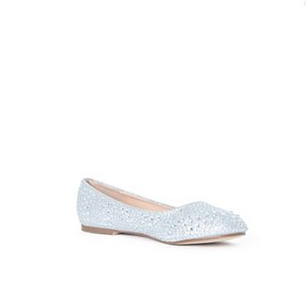 Rhinestone Ballet Slide-On