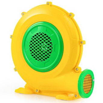 680W Bounce House Blower Air Pump Fan With Handle And Ground Stakes
