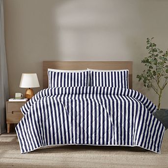 Brooklyn Loom Levi Stripe Quilt Set